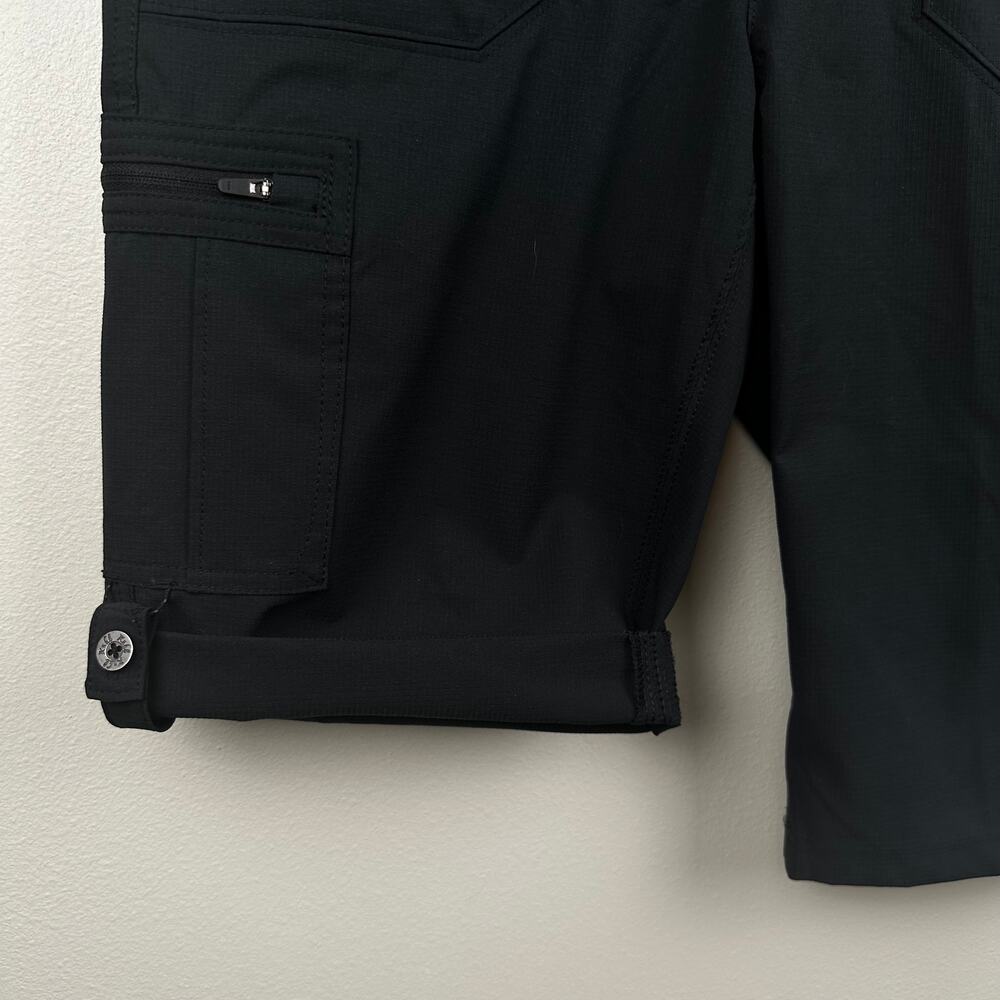 Kuhl Women's Horizon Shorts Rip Stop Hiking Camping Outdoor Navy Size 6 Gorpcore - Picture 6 of 15